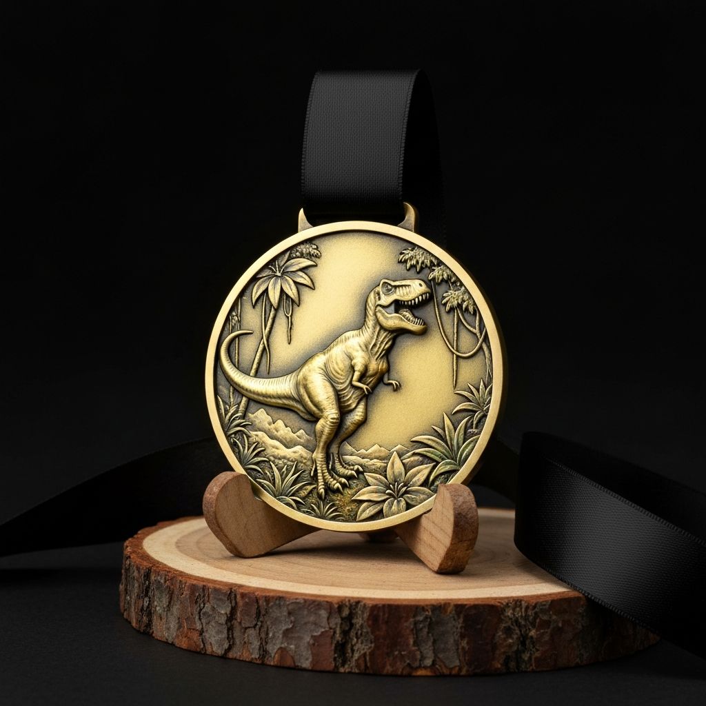 Finisher Medal Display