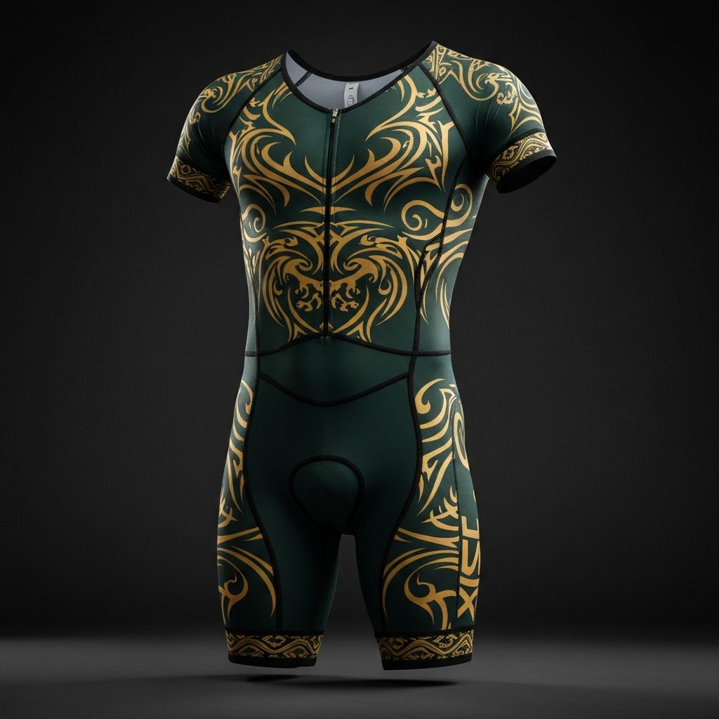 Dino Island Tri Suit